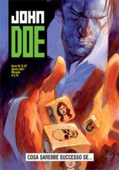 JOHN DOE 47-Aurea editoriale - Eura editoriale- nuvolosofumetti.