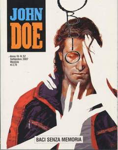 JOHN DOE 52-Aurea editoriale - Eura editoriale- nuvolosofumetti.