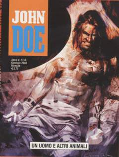 JOHN DOE 56-Aurea editoriale - Eura editoriale- nuvolosofumetti.
