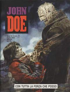 JOHN DOE 59-Aurea editoriale - Eura editoriale- nuvolosofumetti.