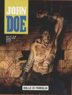 JOHN DOE 60-Aurea editoriale - Eura editoriale- nuvolosofumetti.