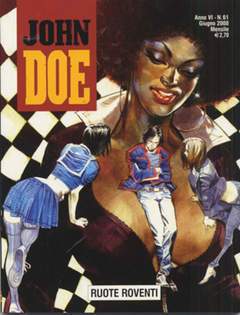 JOHN DOE 61-Aurea editoriale - Eura editoriale- nuvolosofumetti.