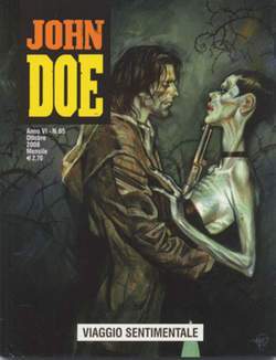 JOHN DOE 65-Aurea editoriale - Eura editoriale- nuvolosofumetti.