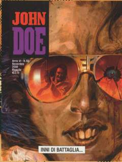 JOHN DOE 66-Aurea editoriale - Eura editoriale- nuvolosofumetti.