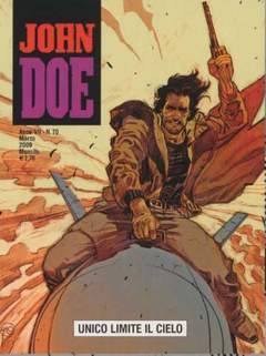 JOHN DOE 70-Aurea editoriale - Eura editoriale- nuvolosofumetti.
