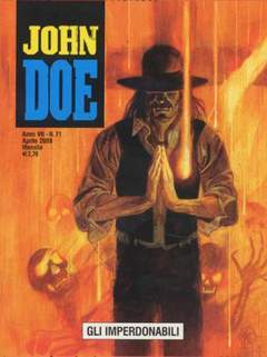 JOHN DOE 71-Aurea editoriale - Eura editoriale- nuvolosofumetti.