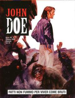 JOHN DOE 77-Aurea editoriale - Eura editoriale- nuvolosofumetti.