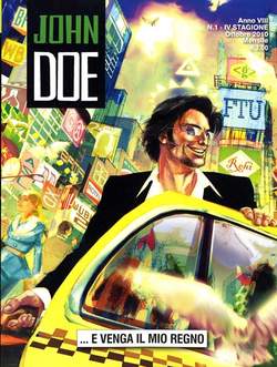 JOHN DOE NUOVA SERIE - QUARTA SERIE 1-Aurea editoriale - Eura editoriale- nuvolosofumetti.