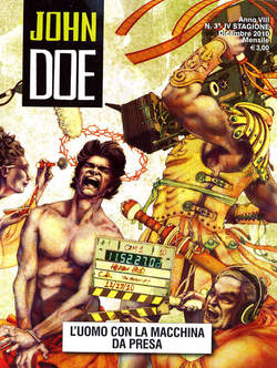 JOHN DOE NUOVA SERIE - QUARTA SERIE 3-Aurea editoriale - Eura editoriale- nuvolosofumetti.