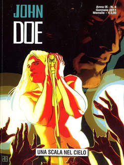 JOHN DOE NUOVA SERIE - QUARTA SERIE 4-Aurea editoriale - Eura editoriale- nuvolosofumetti.