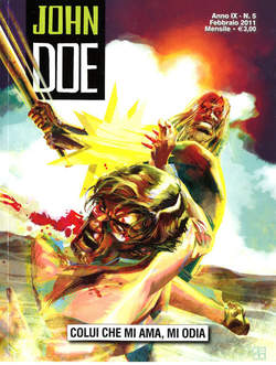 JOHN DOE NUOVA SERIE - QUARTA SERIE 5-Aurea editoriale - Eura editoriale- nuvolosofumetti.