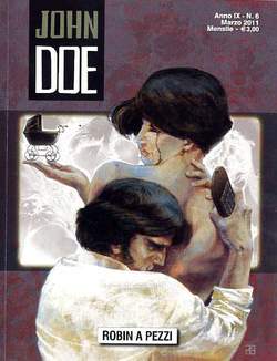 JOHN DOE NUOVA SERIE - QUARTA SERIE 6-Aurea editoriale - Eura editoriale- nuvolosofumetti.