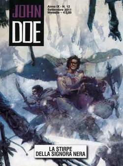 JOHN DOE NUOVA SERIE - QUARTA SERIE 12-Aurea editoriale - Eura editoriale- nuvolosofumetti.
