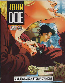 JOHN DOE NUOVA SERIE - QUARTA SERIE 17-Aurea editoriale - Eura editoriale- nuvolosofumetti.