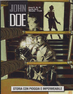 JOHN DOE NUOVA SERIE - QUARTA SERIE 19-Aurea editoriale - Eura editoriale- nuvolosofumetti.