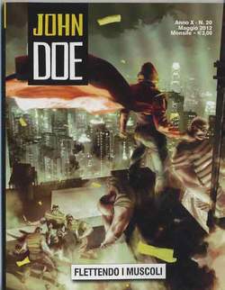 JOHN DOE NUOVA SERIE - QUARTA SERIE 20-Aurea editoriale - Eura editoriale- nuvolosofumetti.