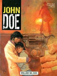 JOHN DOE 2-Aurea editoriale - Eura editoriale- nuvolosofumetti.