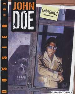 JOHN DOE DOSSIER 2-Aurea editoriale - Eura editoriale- nuvolosofumetti.