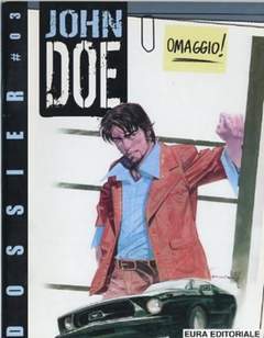 JOHN DOE DOSSIER 3-Aurea editoriale - Eura editoriale- nuvolosofumetti.