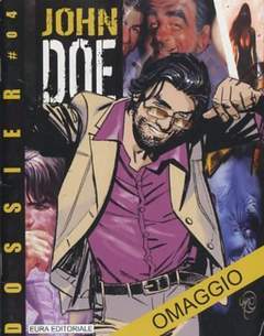 JOHN DOE DOSSIER 4-Aurea editoriale - Eura editoriale- nuvolosofumetti.