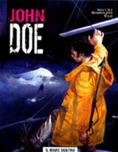 JOHN DOE 4-Aurea editoriale - Eura editoriale- nuvolosofumetti.