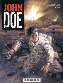 JOHN DOE 5-Aurea editoriale - Eura editoriale- nuvolosofumetti.