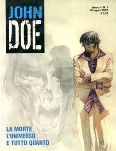 JOHN DOE 1-Aurea editoriale - Eura editoriale- nuvolosofumetti.