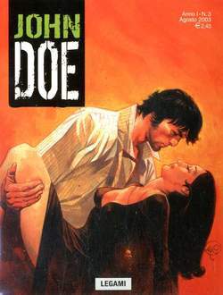 JOHN DOE 3-Aurea editoriale - Eura editoriale- nuvolosofumetti.