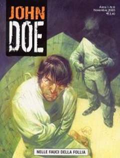 JOHN DOE 6-Aurea editoriale - Eura editoriale- nuvolosofumetti.