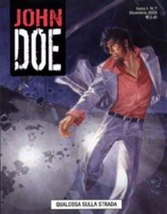 JOHN DOE 7-Aurea editoriale - Eura editoriale- nuvolosofumetti.