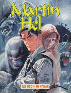 MARTIN HEL ANNO 4 1-Aurea editoriale - Eura editoriale- nuvolosofumetti.