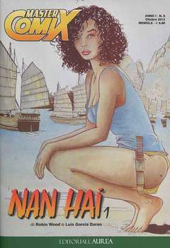 MASTERCOMIX 6-Aurea editoriale - Eura editoriale- nuvolosofumetti.