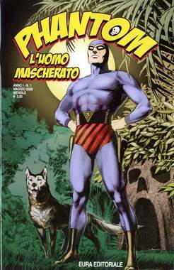 PHANTOM L'UOMO MASCHERATO 1-Aurea editoriale - Eura editoriale- nuvolosofumetti.