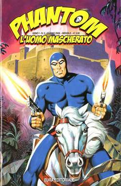 PHANTOM L'UOMO MASCHERATO 2-Aurea editoriale - Eura editoriale- nuvolosofumetti.