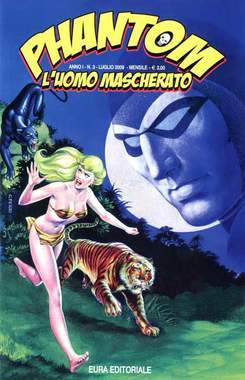 PHANTOM L'UOMO MASCHERATO 3-Aurea editoriale - Eura editoriale- nuvolosofumetti.