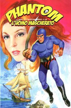 PHANTOM L'UOMO MASCHERATO 4-Aurea editoriale - Eura editoriale- nuvolosofumetti.