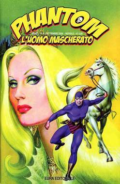 PHANTOM L'UOMO MASCHERATO 5-Aurea editoriale - Eura editoriale- nuvolosofumetti.