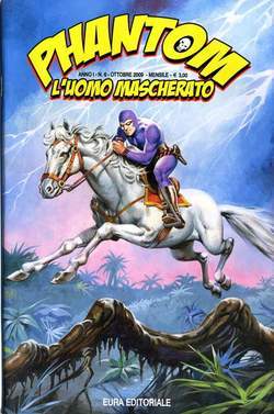 PHANTOM L'UOMO MASCHERATO 6-Aurea editoriale - Eura editoriale- nuvolosofumetti.