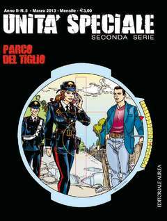 UNITA' SPECIALE SECONDA SERIE 5-Aurea editoriale - Eura editoriale- nuvolosofumetti.