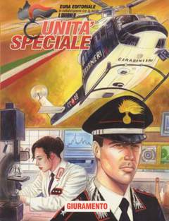 UNITA' SPECIALE 1-Aurea editoriale - Eura editoriale- nuvolosofumetti.