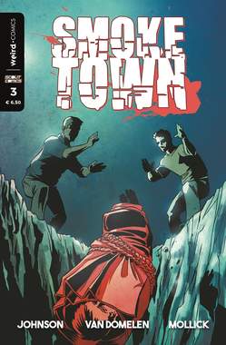 SMOKE TOWN 3-WEIRD COMICS- nuvolosofumetti.