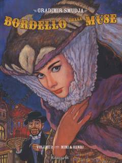 BORDELLO DELLE MUSE 2-Edizioni Di / Grifo- nuvolosofumetti.
