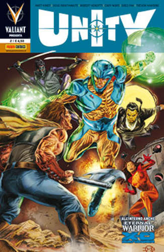 VALIANT PRESENTA 2-PANINI COMICS- nuvolosofumetti.