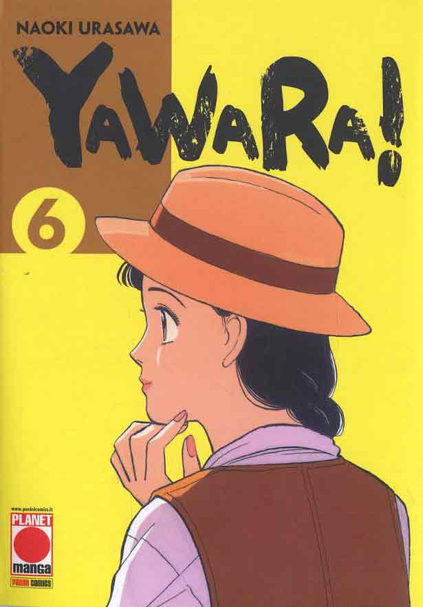 Yawara Urasawa 6, PANINI COMICS, nuvolosofumetti,