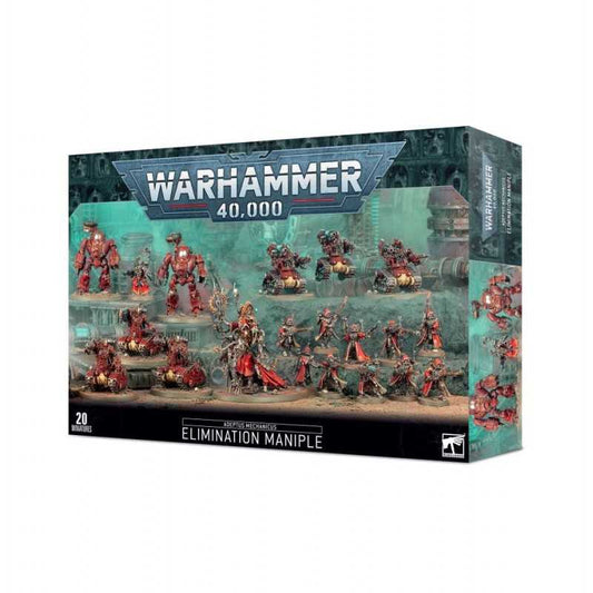 ELIMINATION MANIPLE Adeptus Mechanicus Battleforce 20 miniature Warhammer 40000