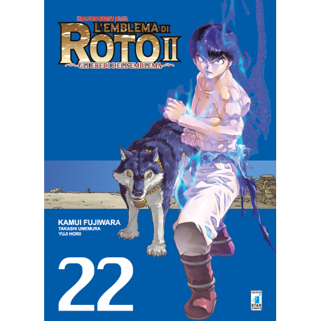 L'Emblema di Roto II gli eredi dell'Emblema 22, EDIZIONI STAR COMICS, nuvolosofumetti,