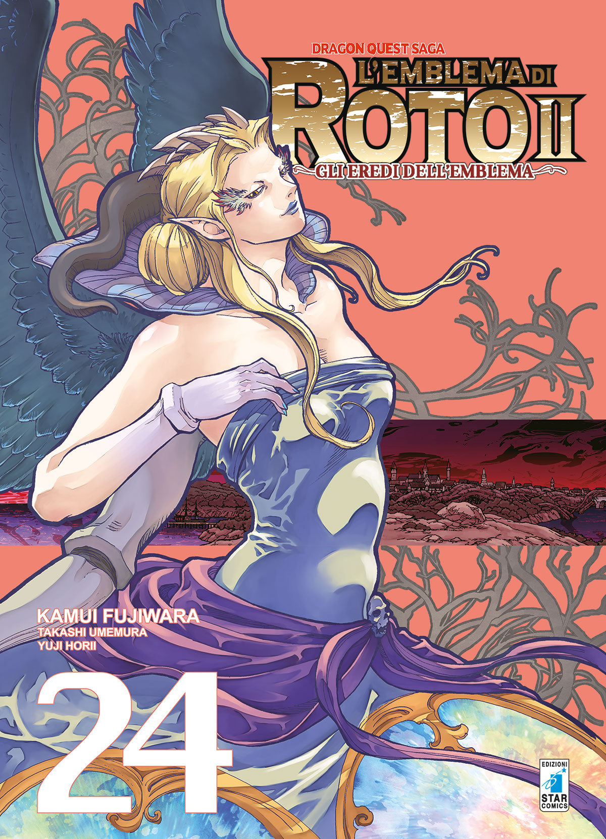 L'Emblema di Roto II gli eredi dell'Emblema 24, EDIZIONI STAR COMICS, nuvolosofumetti,