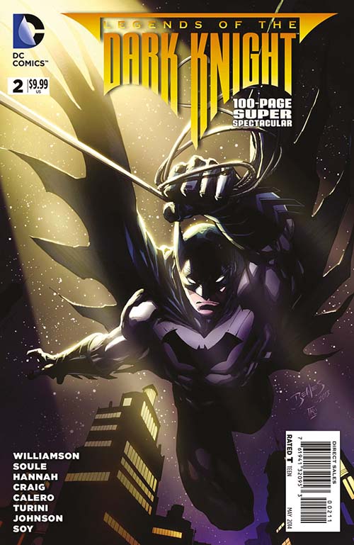 BATMAN le nuove leggende del cavaliere oscuro 19-LION- nuvolosofumetti.