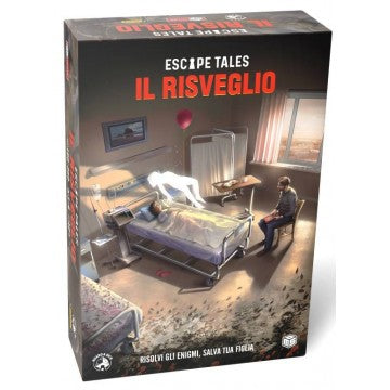 Escape Tales Il Risveglio, MS Edizioni, nuvolosofumetti,