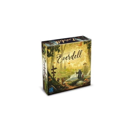 Everdell gioco da tavolo, Asmodee, nuvolosofumetti,